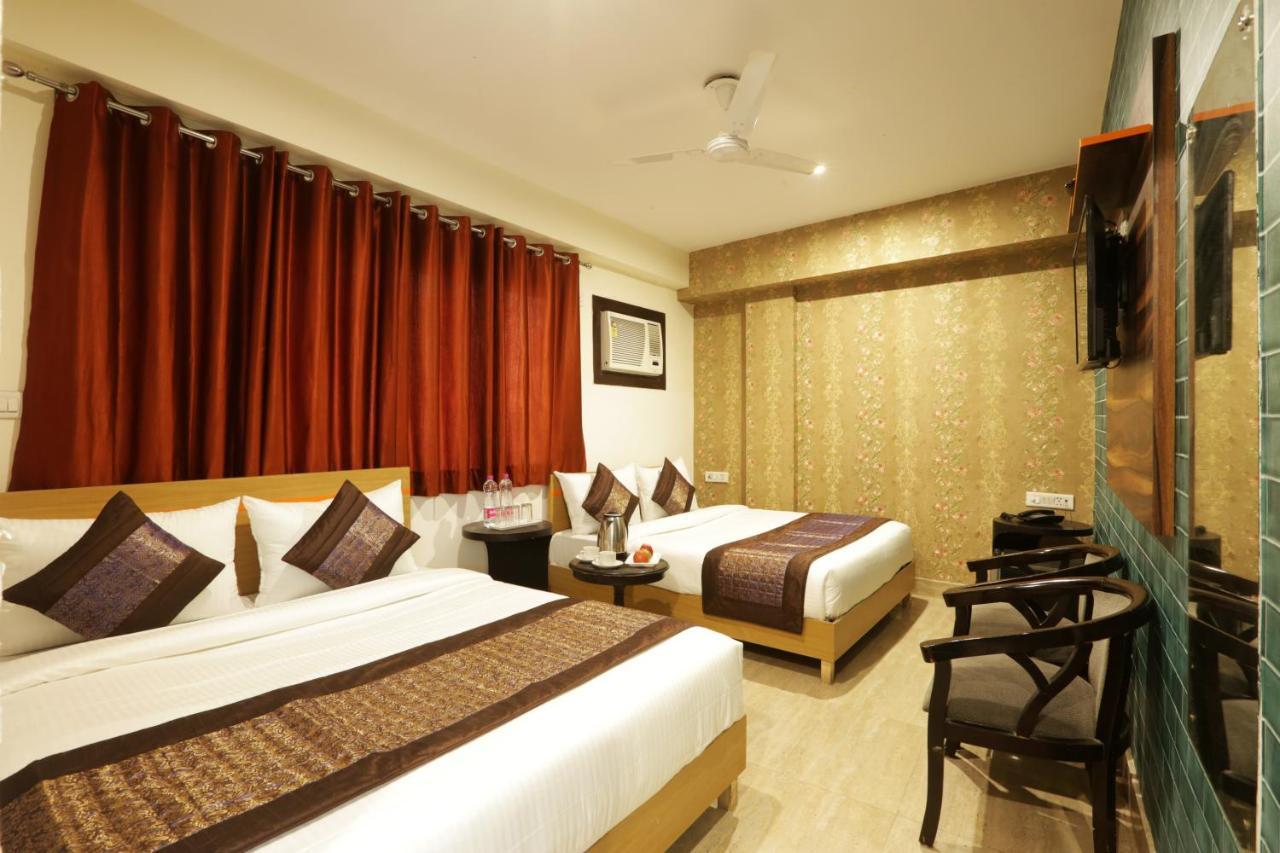 Hotel Ark Suites At Airport Neu-Delhi Exterior foto